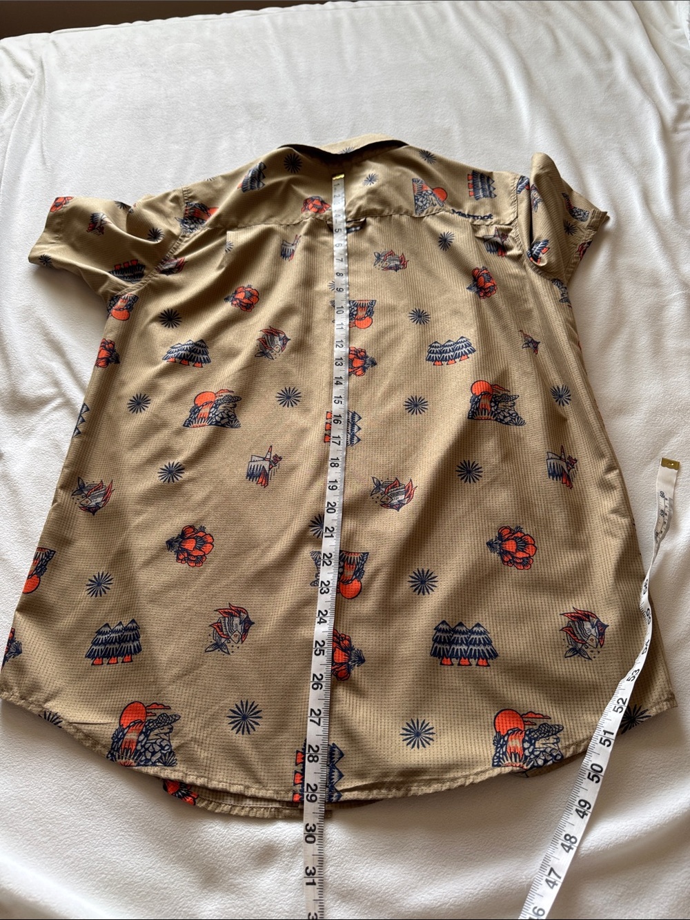 Marmot Syrocco Short Sleeve Shetland DJ Javier shirt - Picture 9 of 11